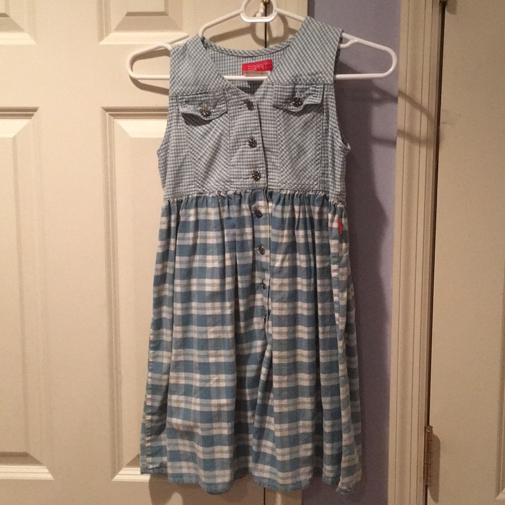 Esprit Kids Cotton Spring Dress - S (age 10-11)